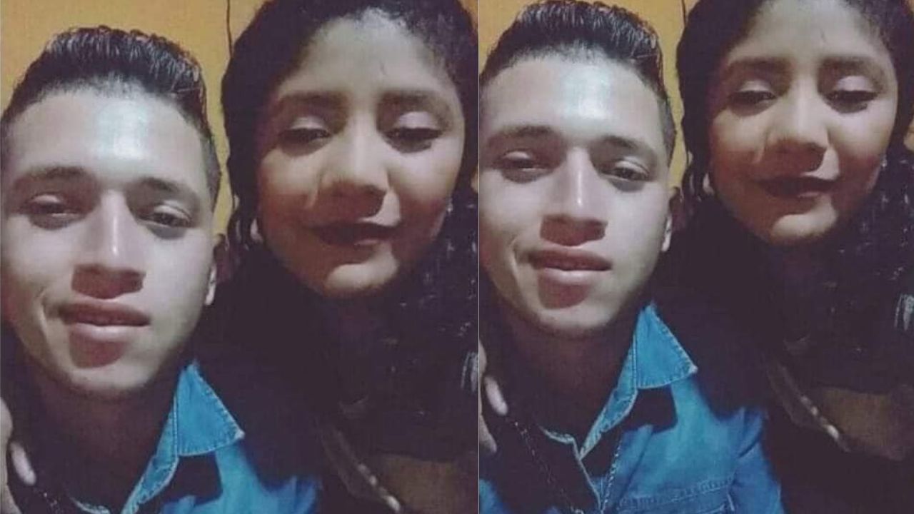 Pareja de motociclista y su hijo de 3 años mueren arrollados por una rastra