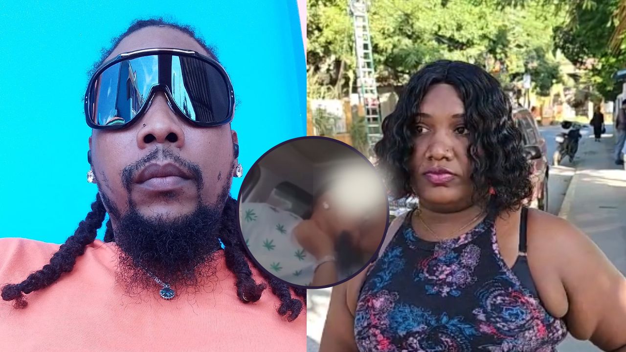 Él es 'Romeo', hondureño que vive con dos mujeres en Roatán