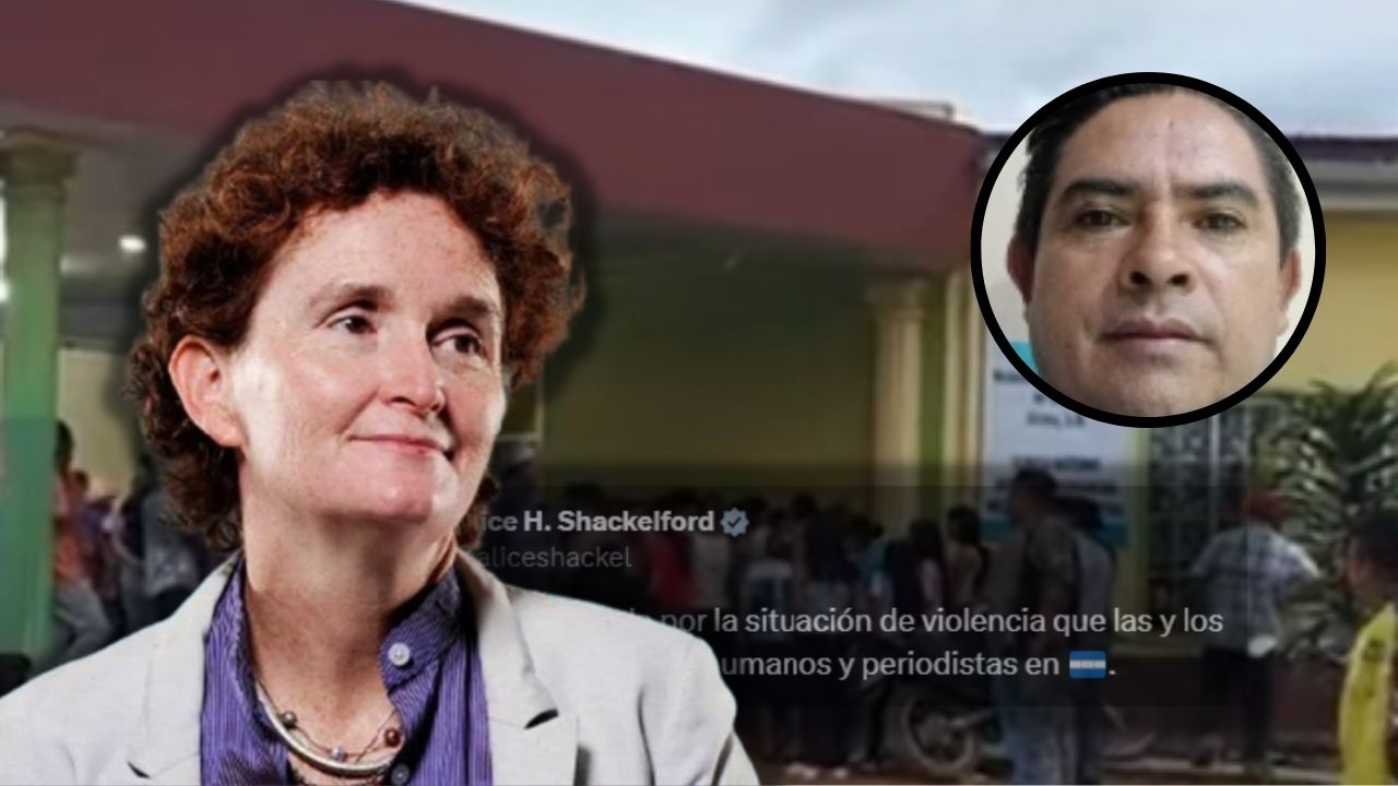 Alice Shackelford lamenta muerte violenta de periodista en Santa Bárbara