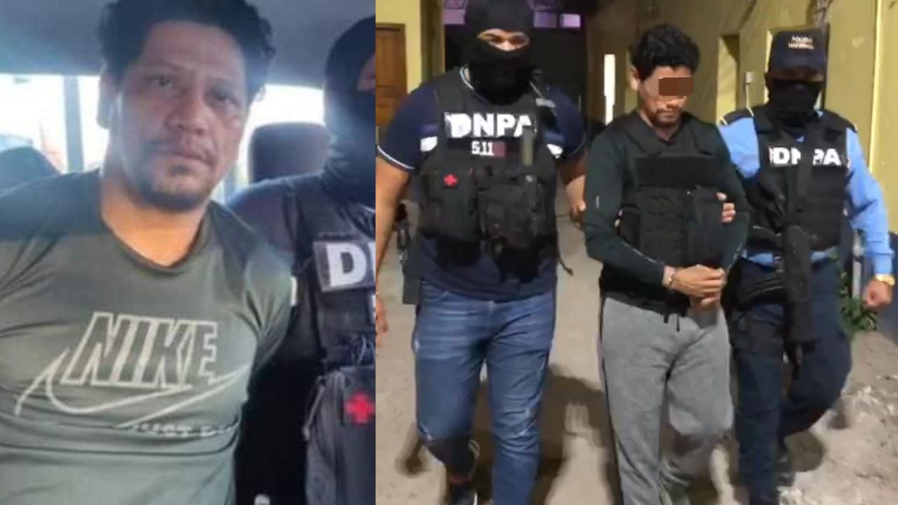 Trasladan a 'El Pescado' Bonilla a Tegucigalpa con unidades de escolta aérea y terrestre
