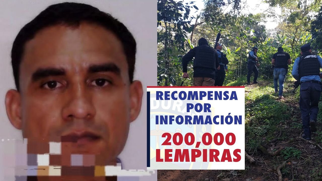 Ofrecen recompensa de L200 mil por información de hondureño que mató a su pareja en El Paraíso