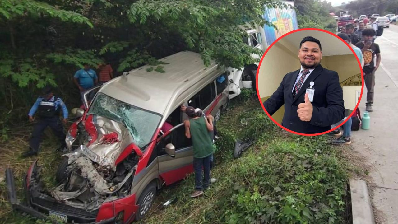 Joven fallece tras días de estar hospitalizado por accidente vial en Copán