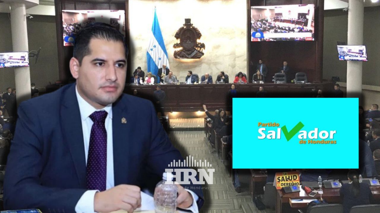 Jhosy Toscano sería ratificado como jefe de bancada del PSH