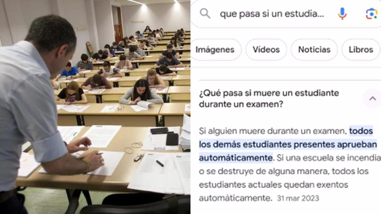 ¿Qué pasa si un estudiante muere en un examen? Esto sucedió la vez que un alumno falleció