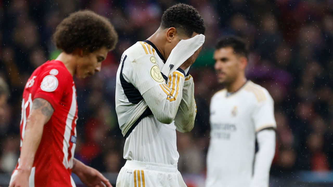 Atlético de Madrid golea a Real Madrid y lo elimina de la Copa del Rey