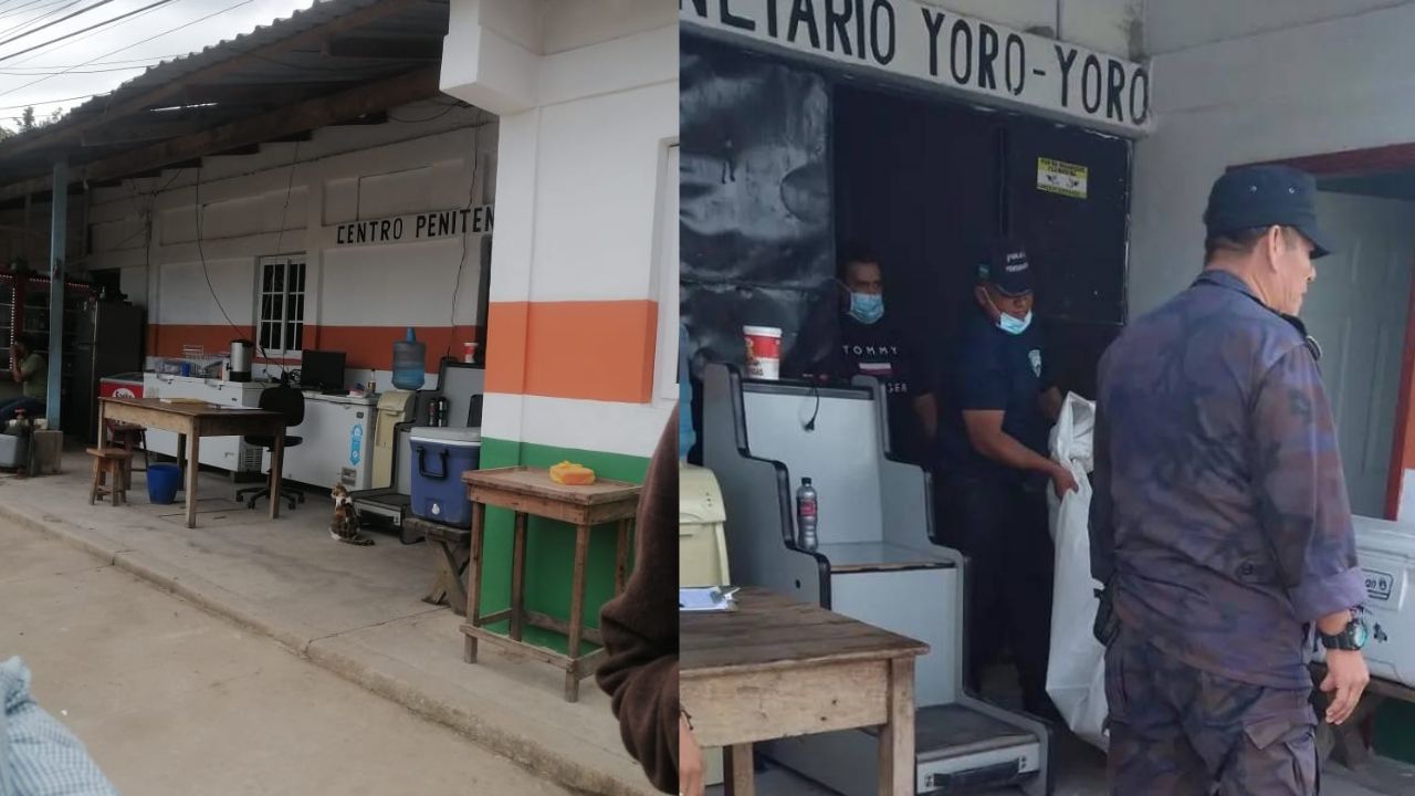 Hallan muerto a privado de libertad en Centro Penal de Yoro