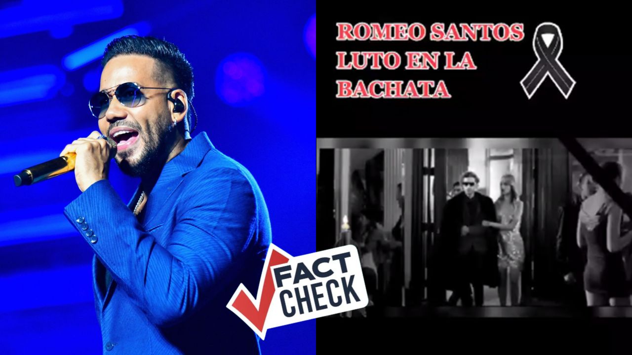 ¿Romeo Santos murió? Circula la supuesta muerte del 'Rey de la Bachata'