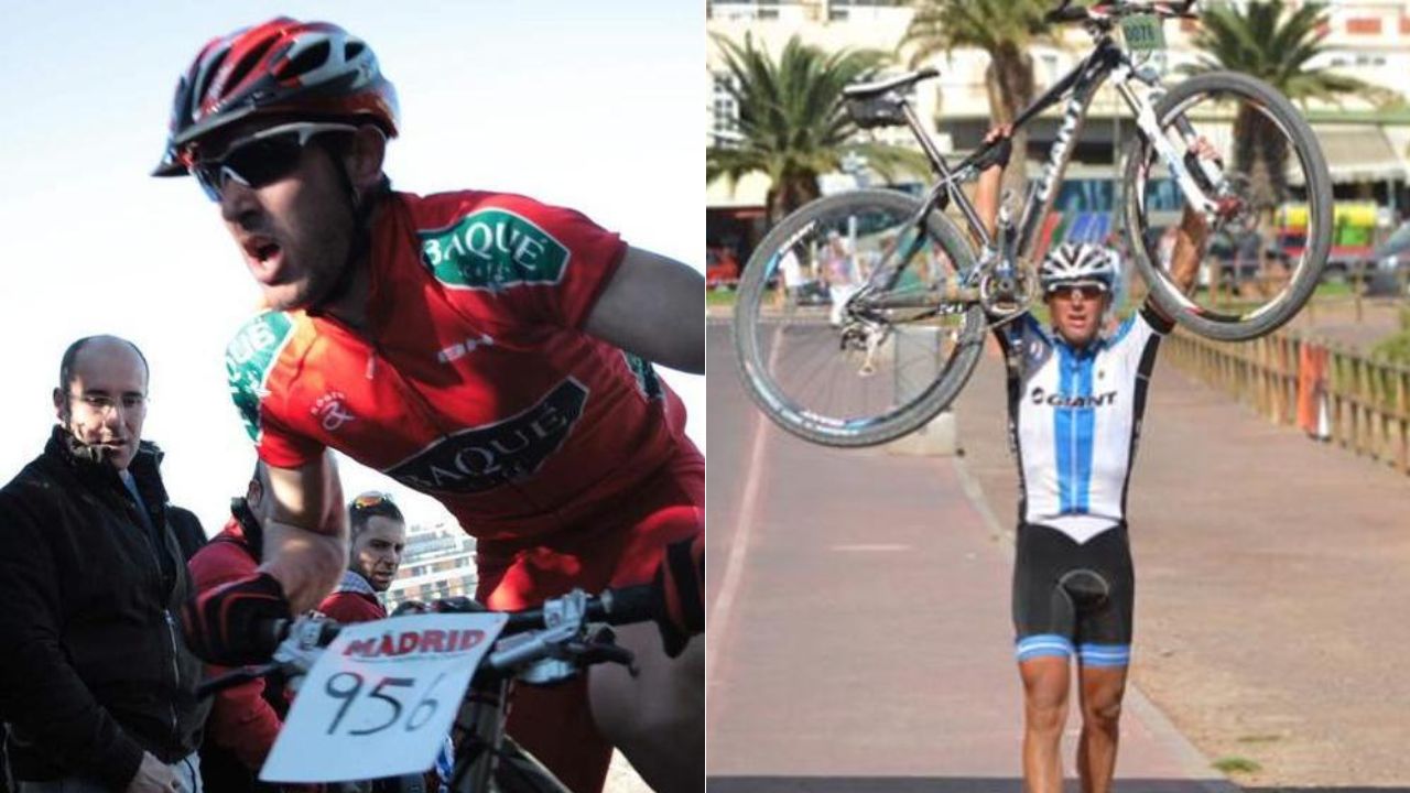 Rubén Calvo: ciclista español muere a sus 38 años