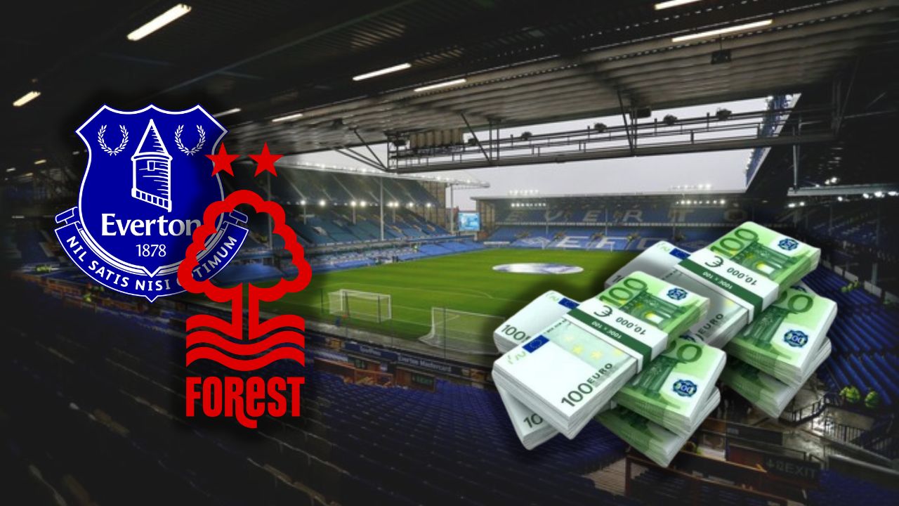 Everton y Nottingham Forest bajo la amenaza de sanciones por infracción financiera