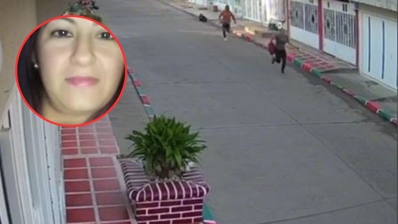 Se filtra video de ataque de hombre que persiguió y mató a su ex en la calle