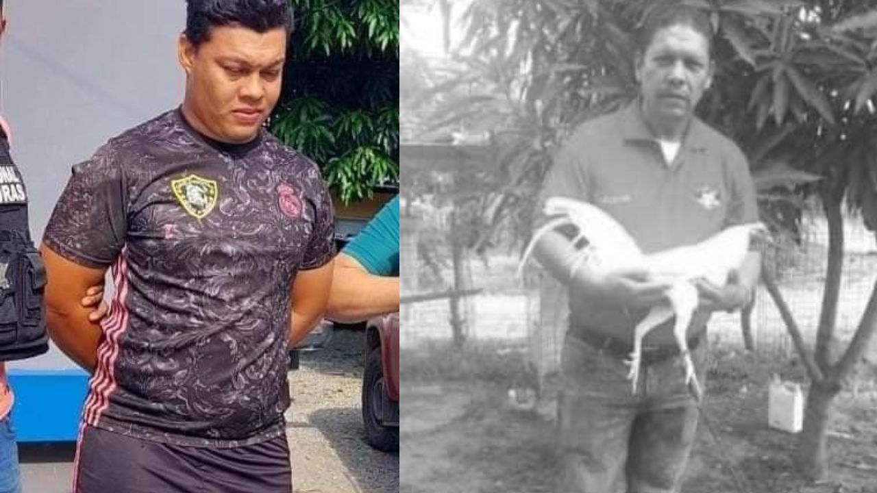 Condenan a hondureño por matar a su padre de un escopetazo por 'pelea de gallos'