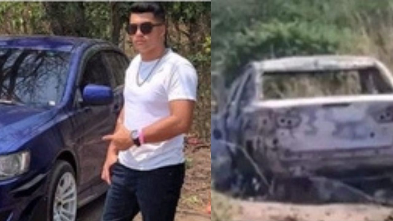 Conductor de taxi Vip es la persona que fue hallada carbonizada dentro de un vehículo en San Ignacio
