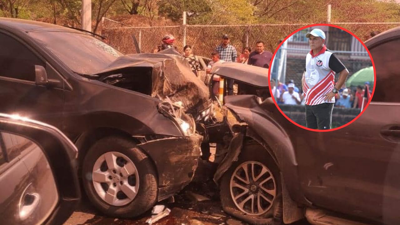 Entrenador hondureño muere en un accidente automovilístico en El Salvador