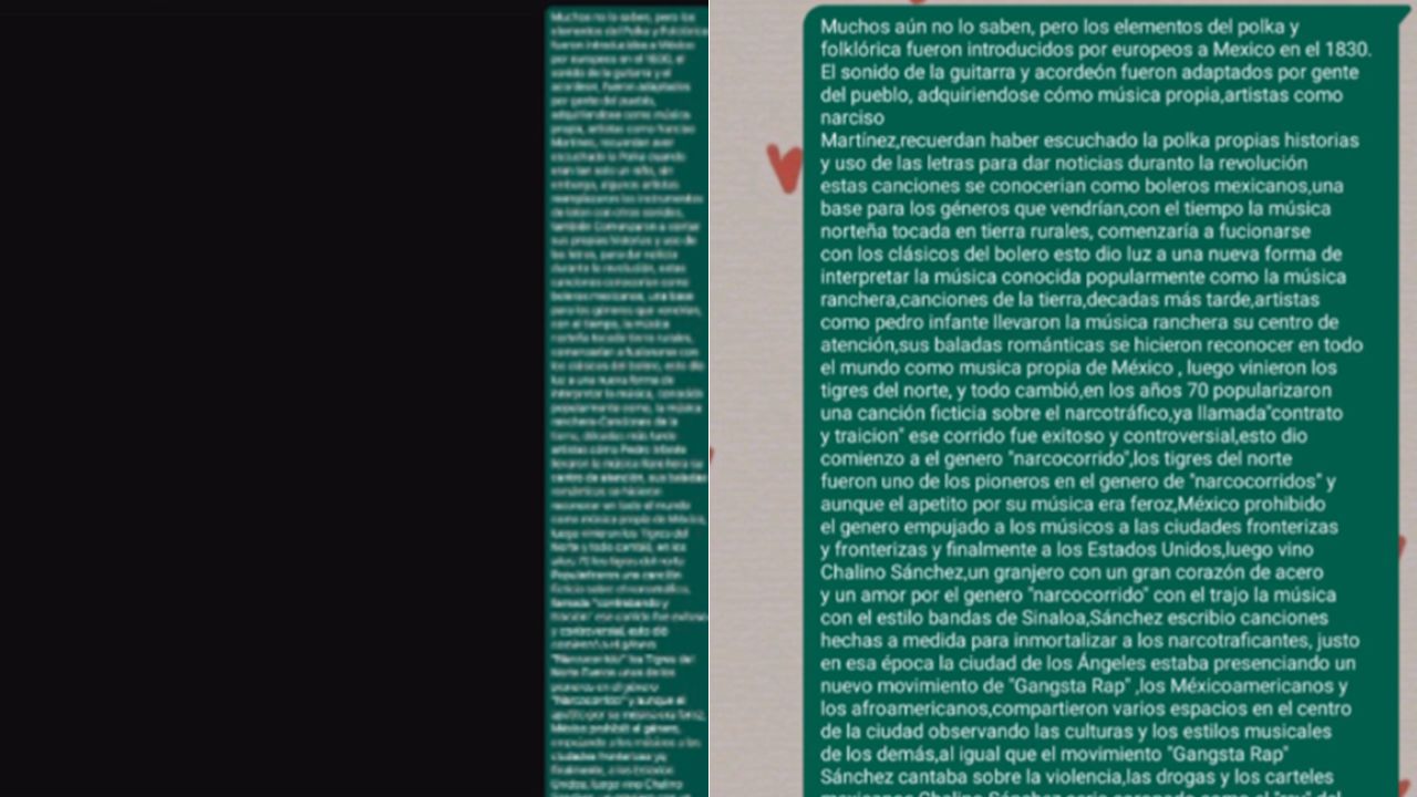 Texto de Natanael Cano para copiar y pegar: el viral mensaje de 'Muchos no lo saben' del 'Nata'