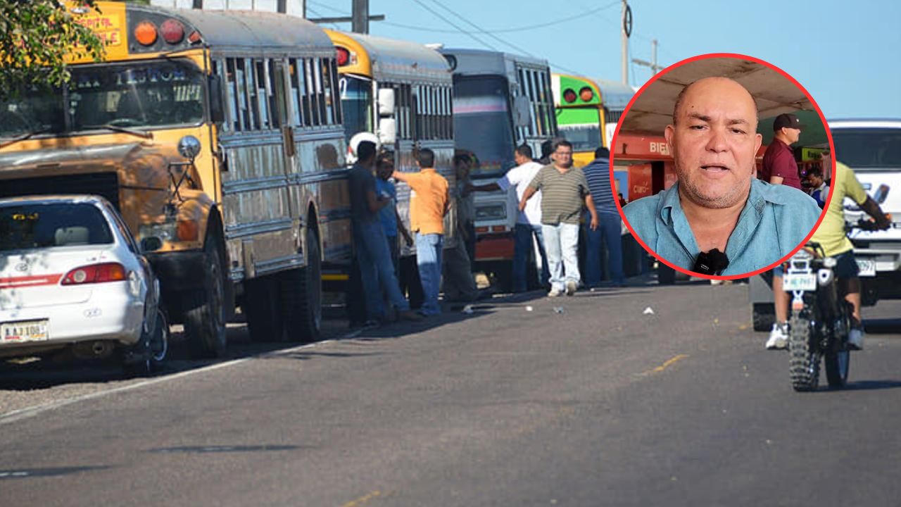 Transportistas de Choluteca anuncian paro indefinido en los próximos días