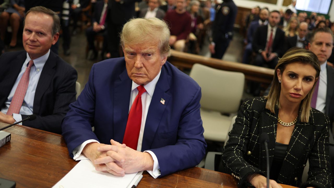 El expresidente Trump reclama su inocencia en el último día de su juicio en Nueva York