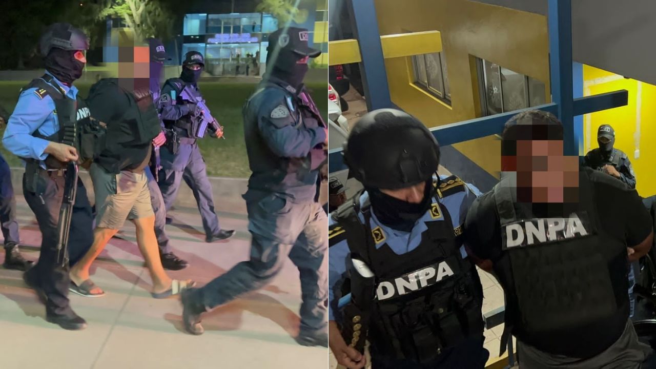 Capturan a tres hondureños pedidos en extradición por EE. UU.