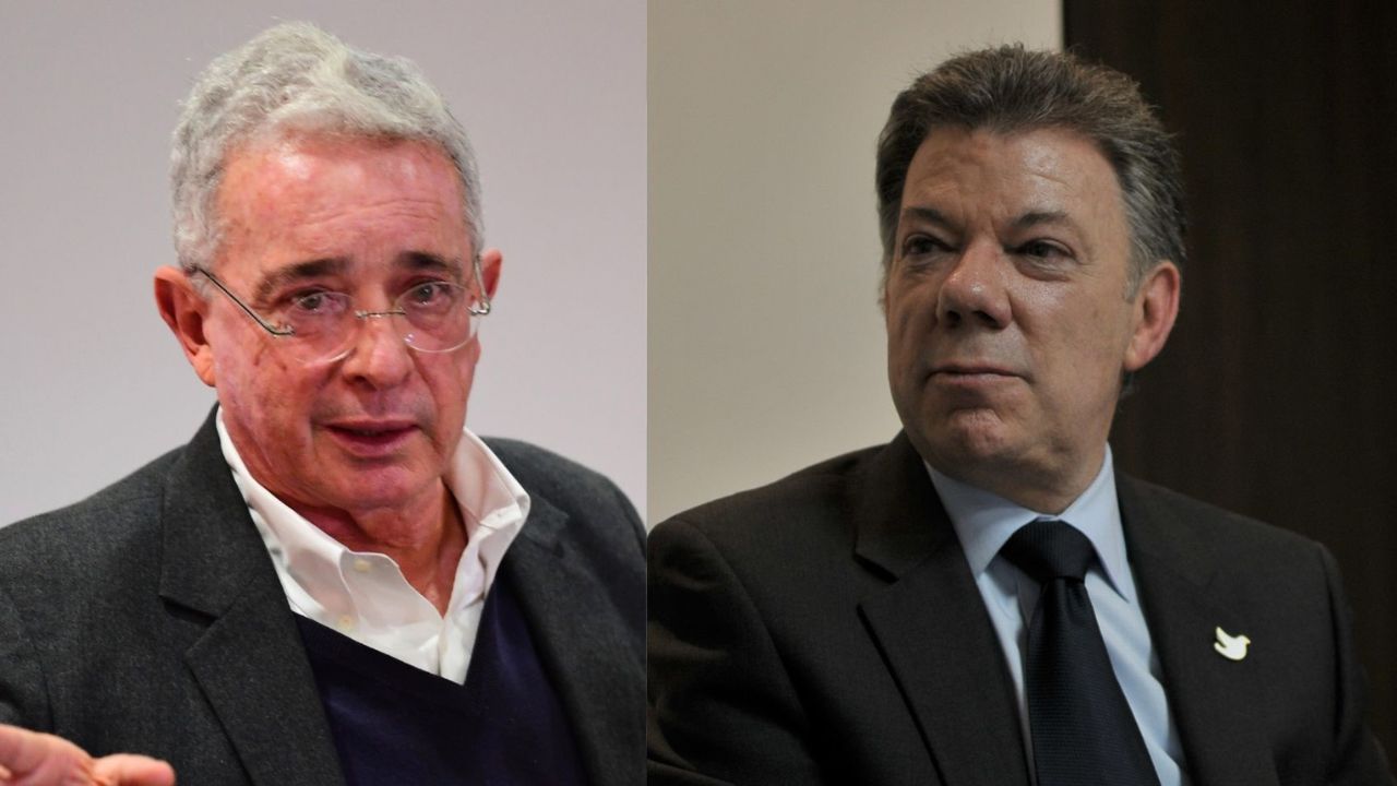 El expresidente Santos dice que dio inmunidad a Uribe para que no lo acusaran en EE.UU.