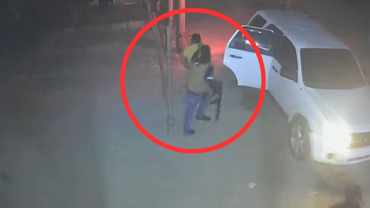 Video: falsos uniformados se llevaron a la fuerza a una persona en Tegucigalpa