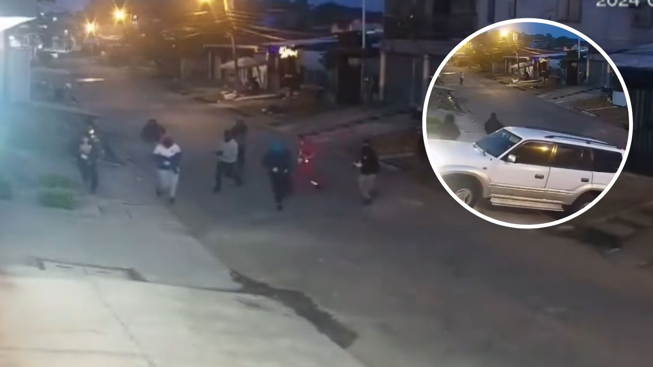 Así fue el momento en que 10 encapuchados ingresaron a una casa a matar a un hondureño en Costa Rica