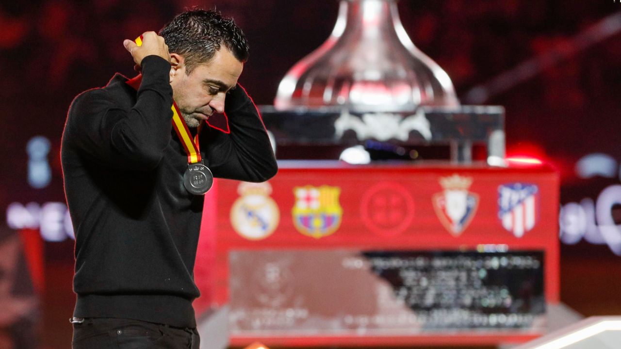 'Hemos salido de la peor manera y eso es inadmisible': Xavi Hernández