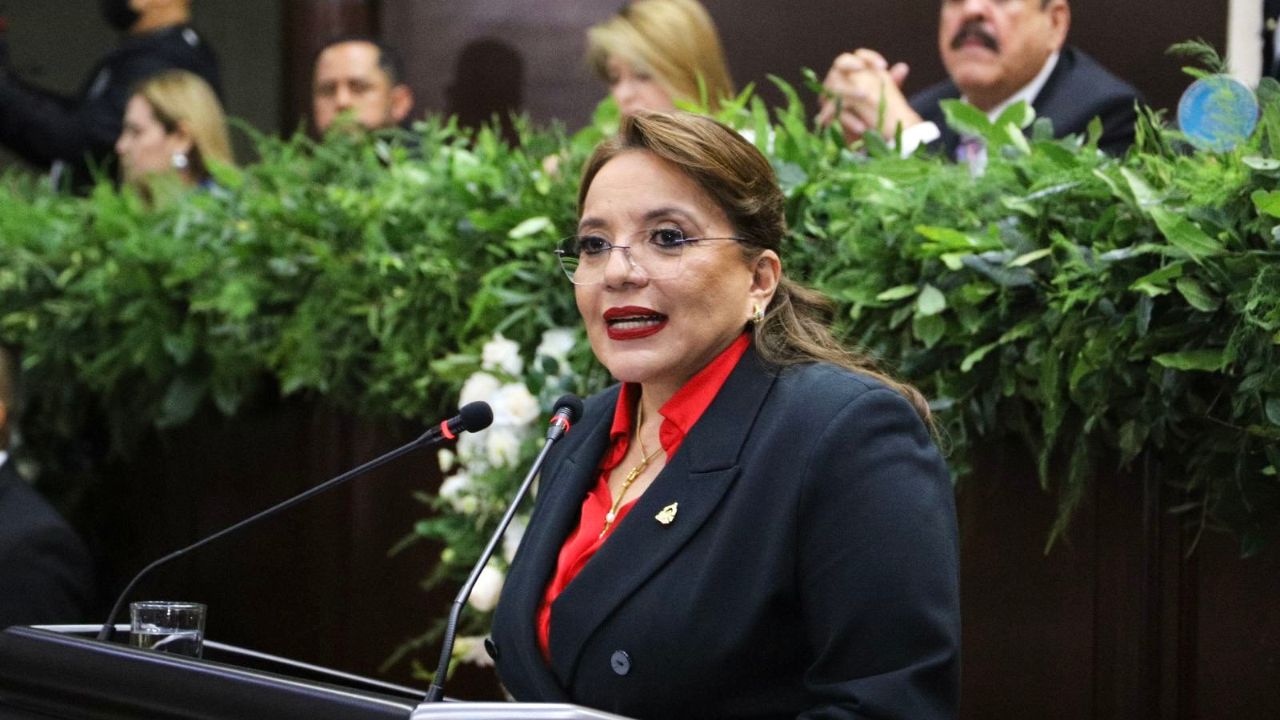 Xiomara Castro insta al CN a revisar Ley de Justicia Tributaria en III legislatura