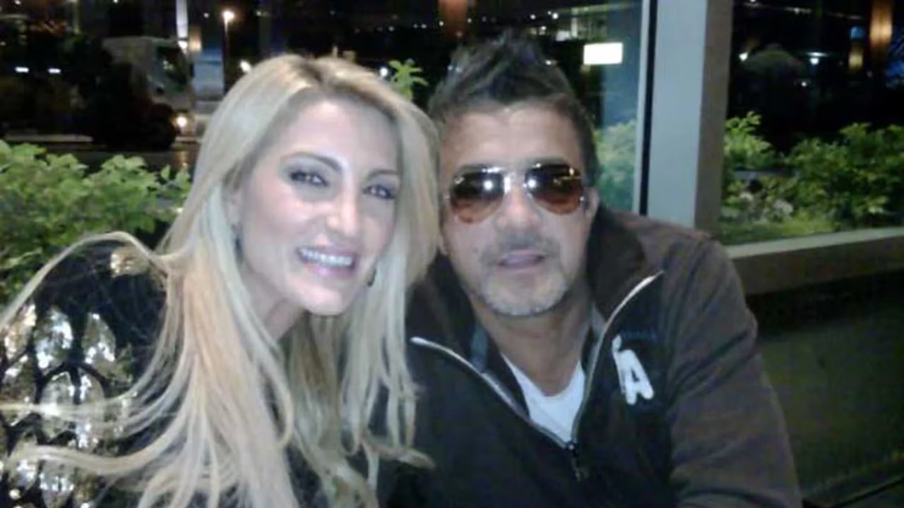 Adrián Serantoni y Gabriela Mandato, su expareja. Foto: Ciudad Magazine