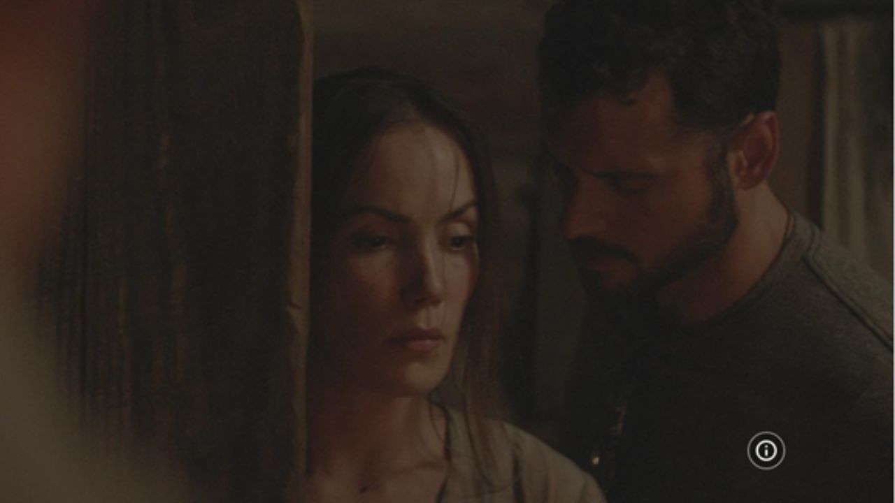 Stephanie Ann Canto y Adan Canto en 'The Shot'. Foto: Cortesía IMDb