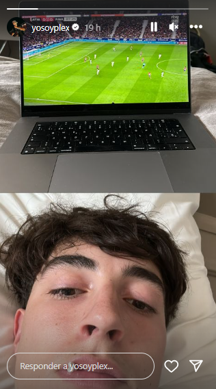 Última historia de YoSoyPlex en su cuenta de Instagram. Foto: Redes sociales