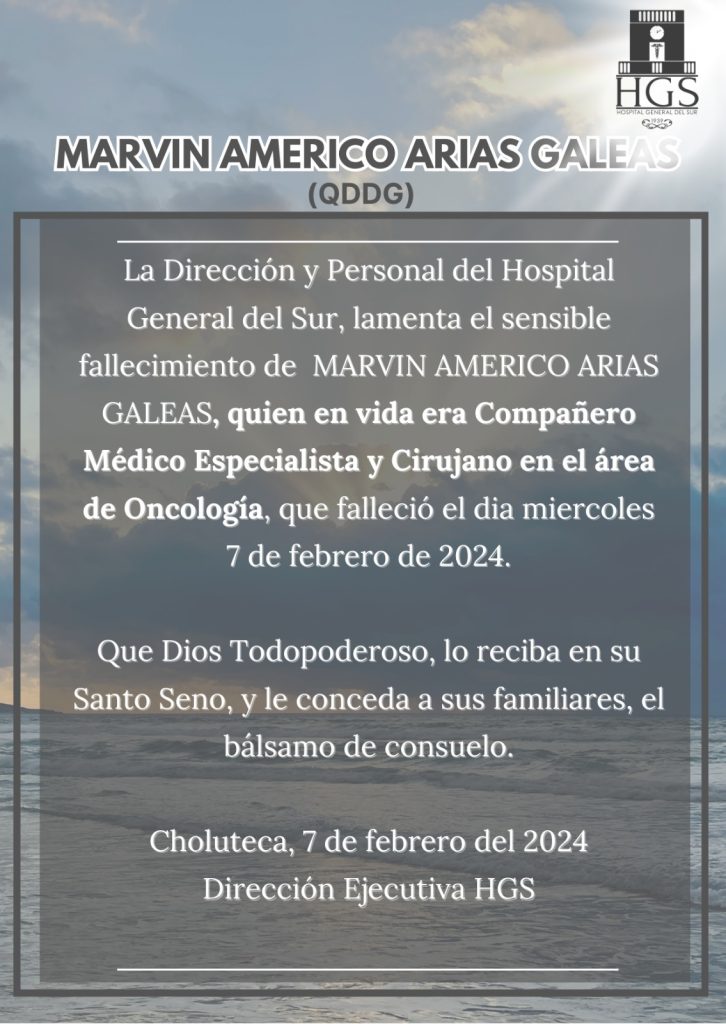 muere médico oncólogo