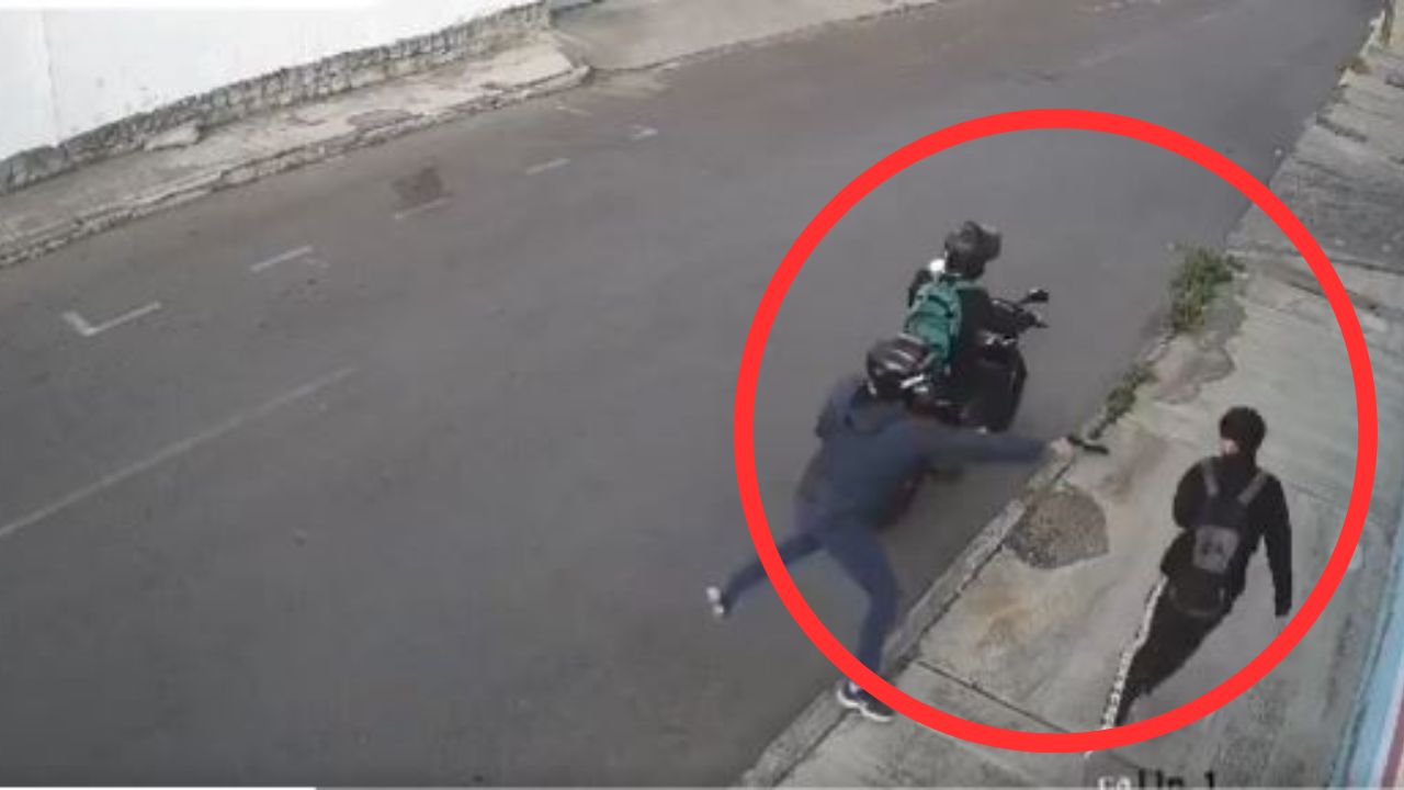 VIDEO SENSIBLE: Por robarle su celular, le disparan en la cabeza a estudiante