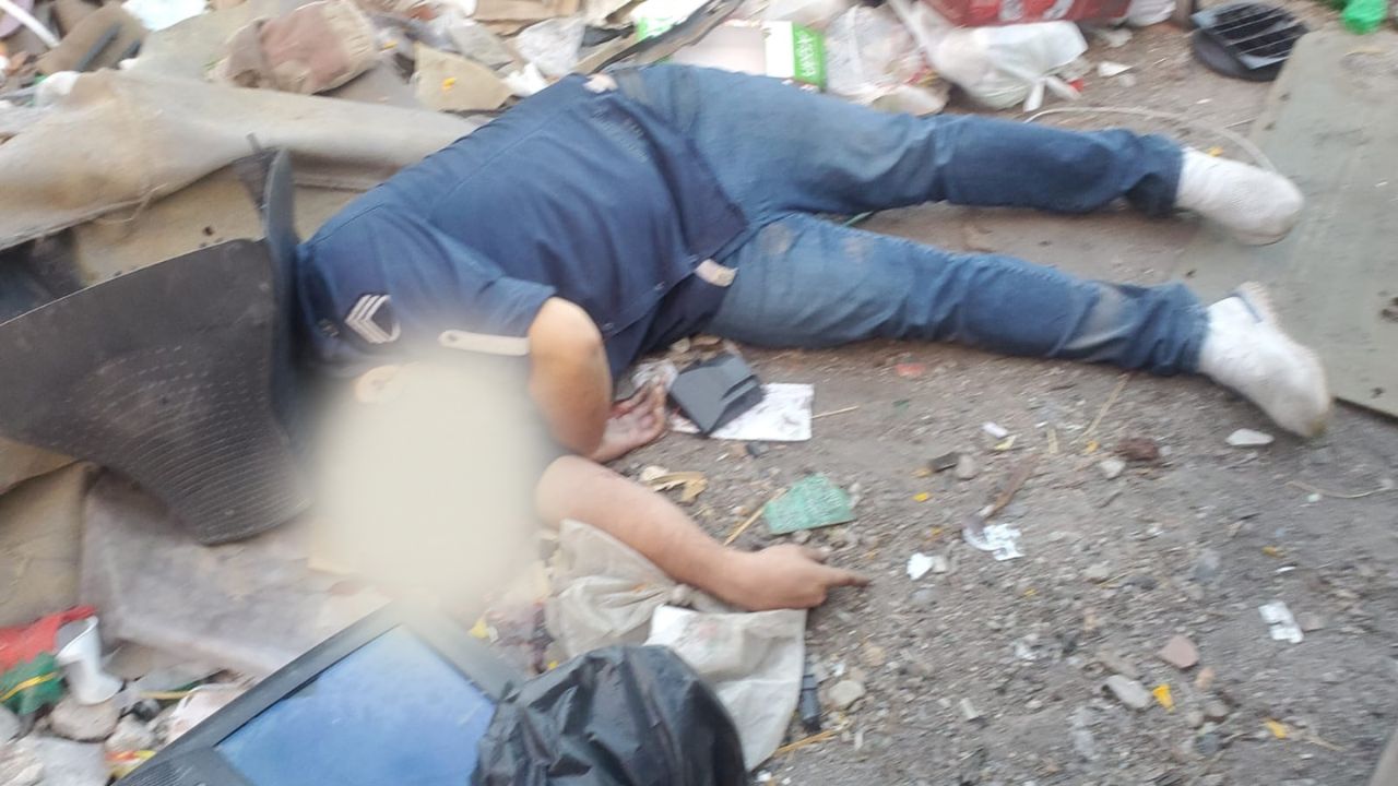 Encuentran a hombre muerto cerca de un contenedor de basura en Tegucigalpa