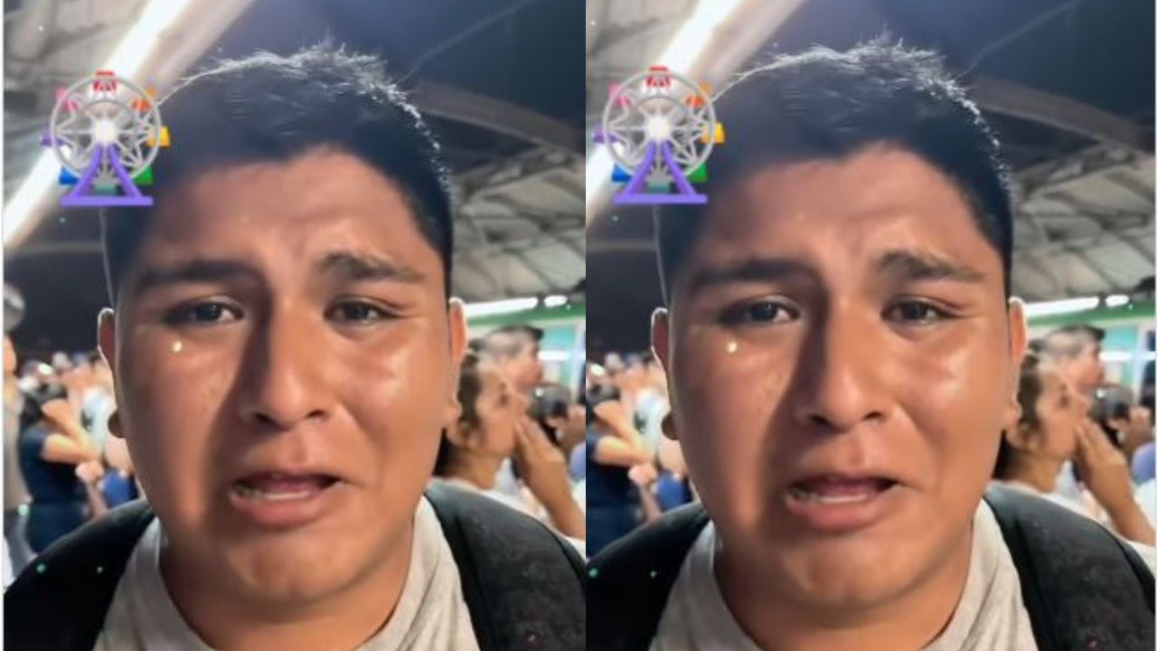 'No me vayas a pegar', hombre envió angustioso video a su esposa por no llegar a tiempo a casa