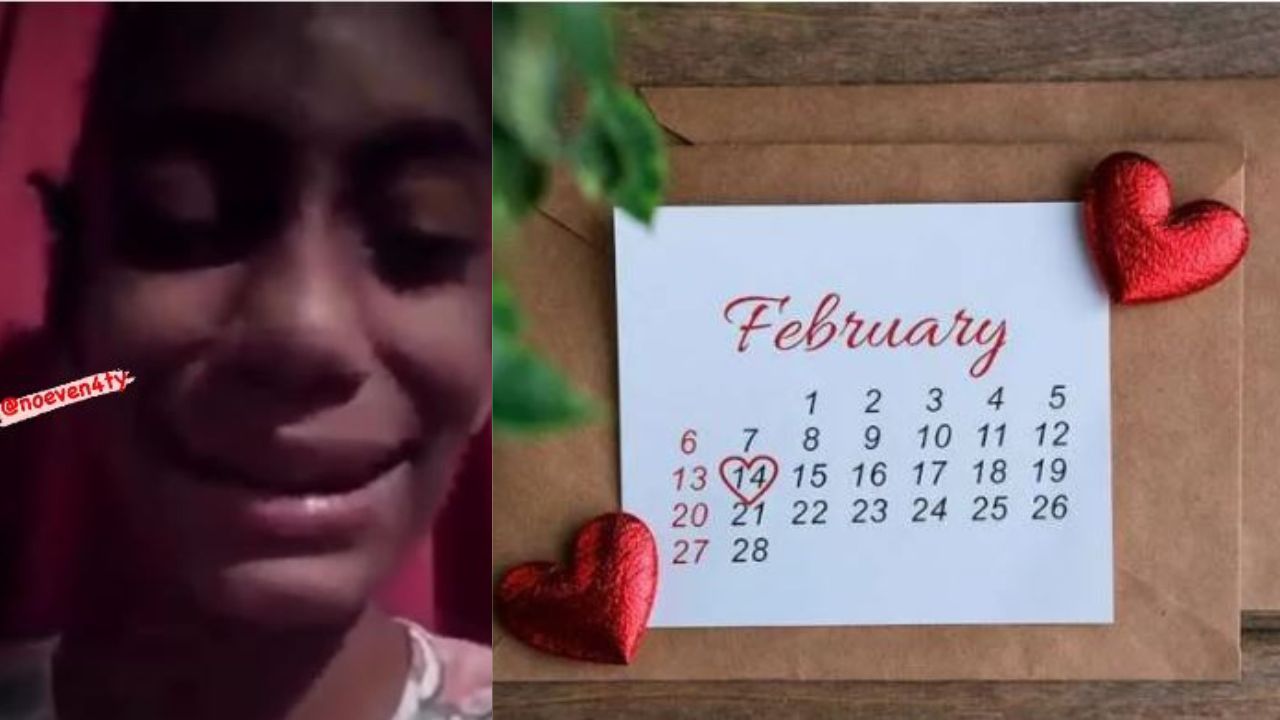 'Me muero Brayan', joven llora porque su novio la dejó previó al 14 de Febrero