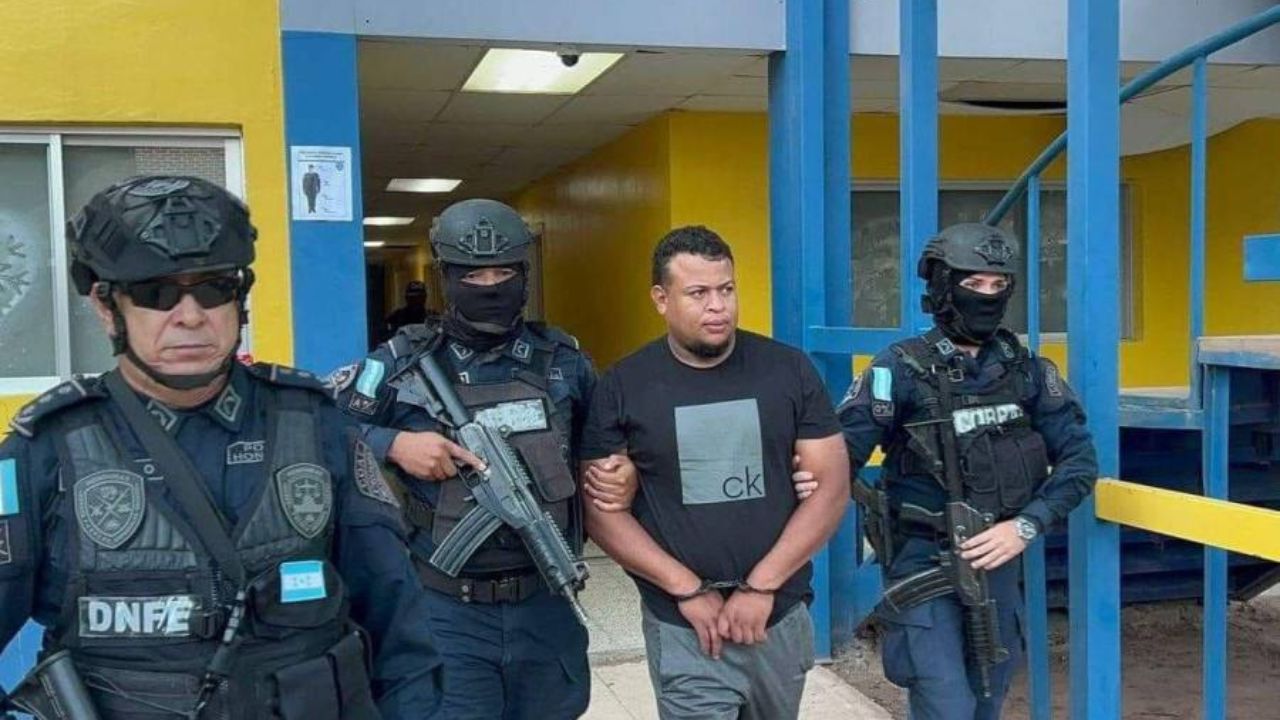 Conceden extradición del primer hondureño vinculado al tráfico de fentalino