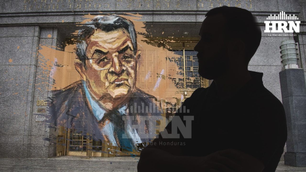 'El contador', primer testigo de la Fiscalía de NY, dijo reconocer a Juan Orlando Hernández