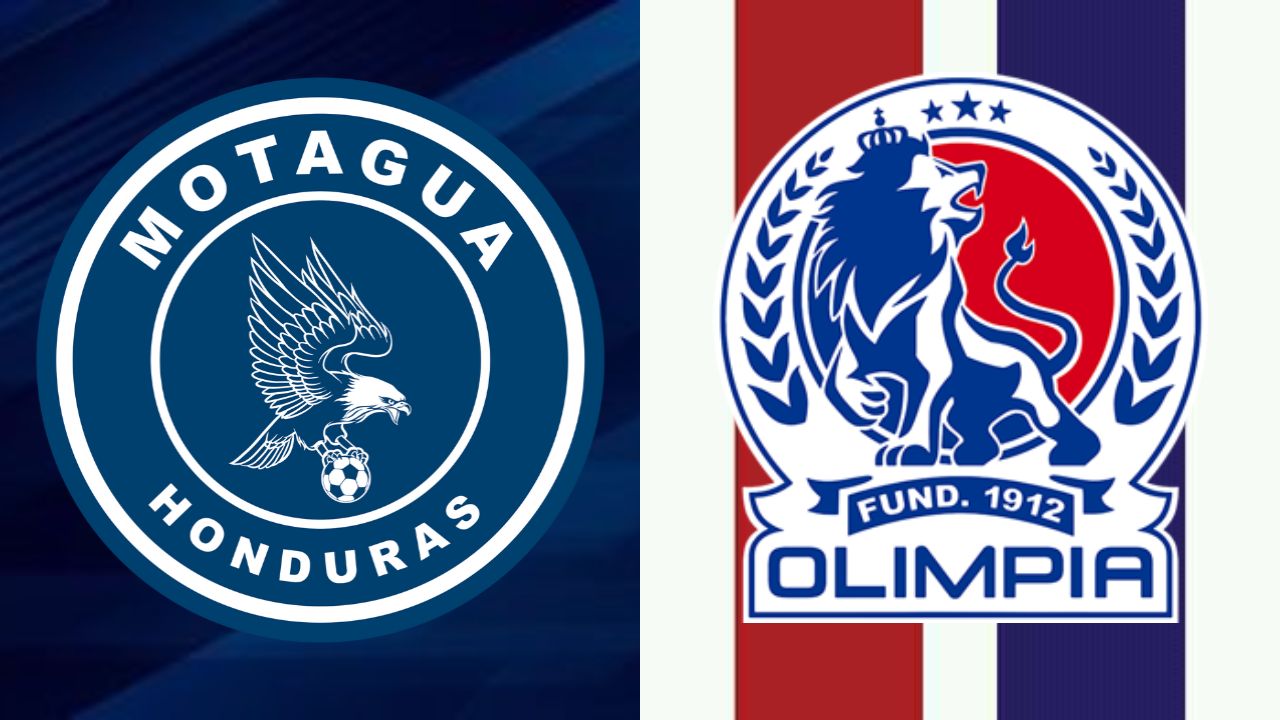 ¿A qué hora juega Motagua vs. Olimpia el clásico por la jornada 7 del Clausura 2024?