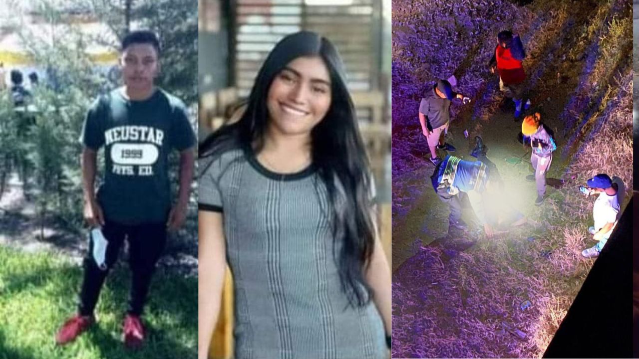 Ellos son los hermanos hondureños muertos en accidente de moto