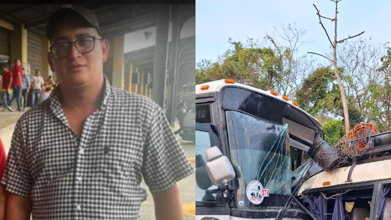 'Qué dolor tan grande': así era el conductor de 'rapidito' que murió en accidente en Copán