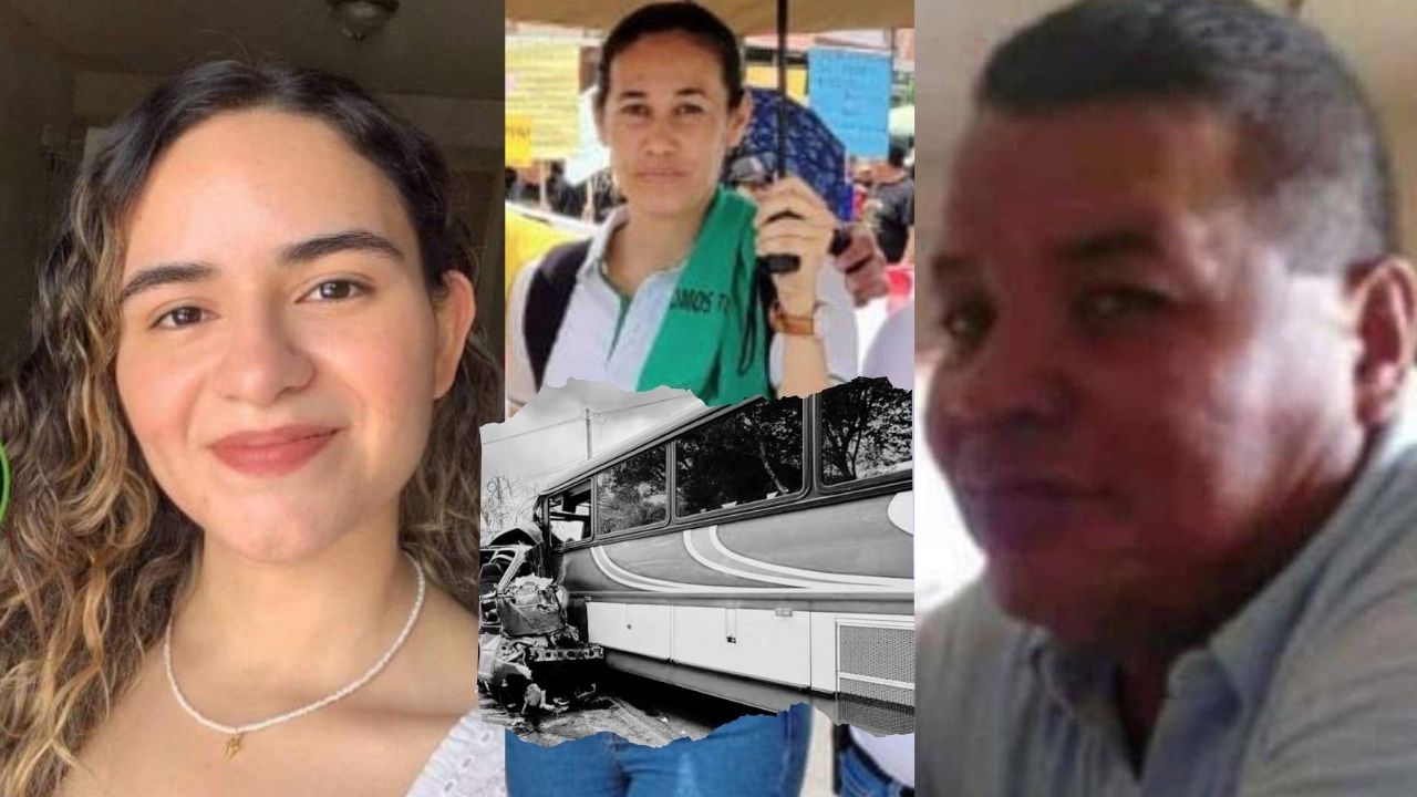 Estos son los rostros de las víctimas mortales del accidente en Copán