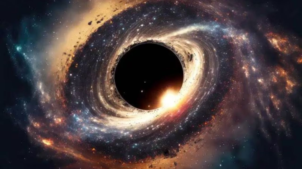 Astrónomos descubren un agujero negro que absorbe un sol cada día