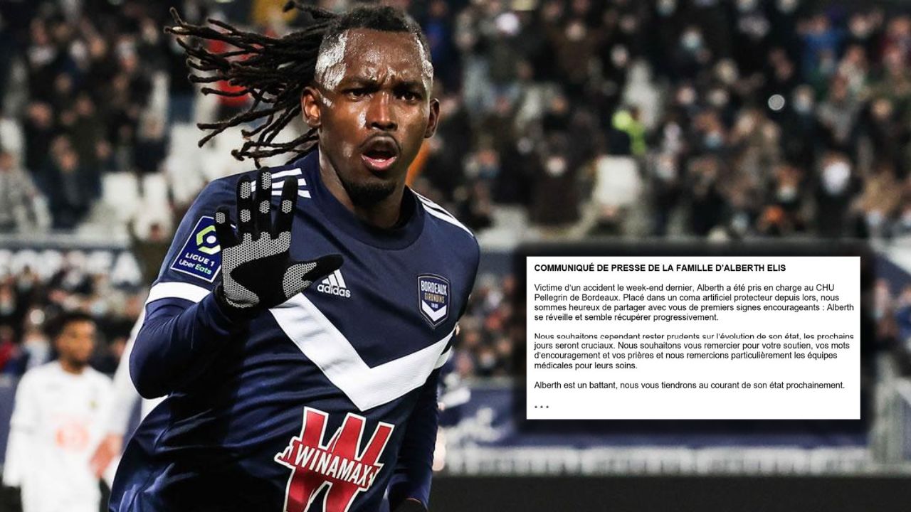 Alberth Elis empieza a reaccionar del coma inducido, anuncia su familia