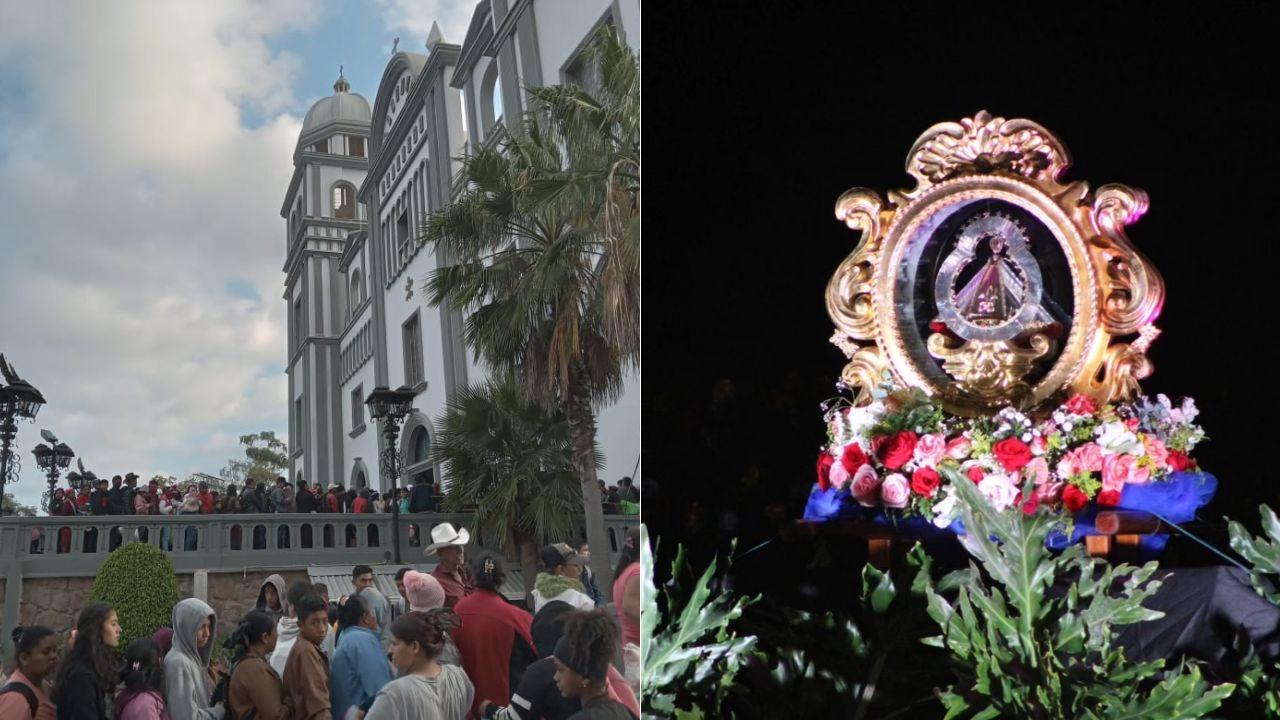 Católicos conmemoran los 277 años del hallazgo de una imagen de la patrona de Honduras