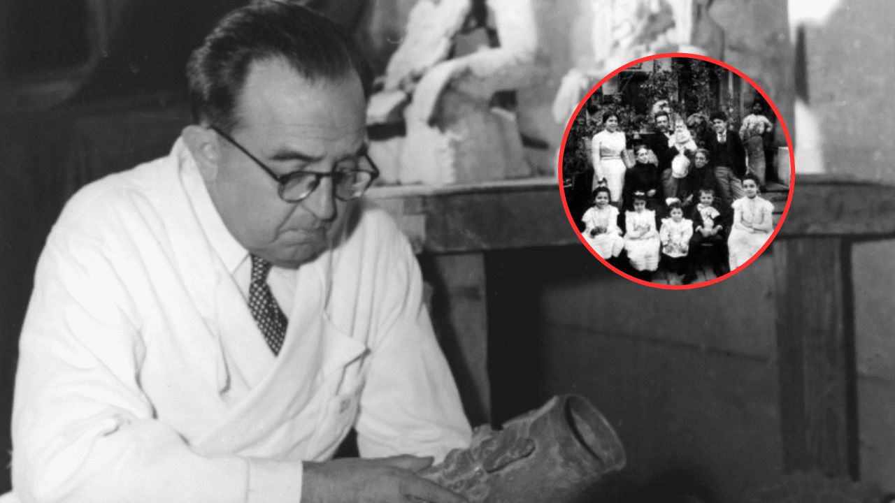 Imagen de Alfonso Caso familia, ¿qué se sabe de la esposa e hijos del arqueólogo mexicano?