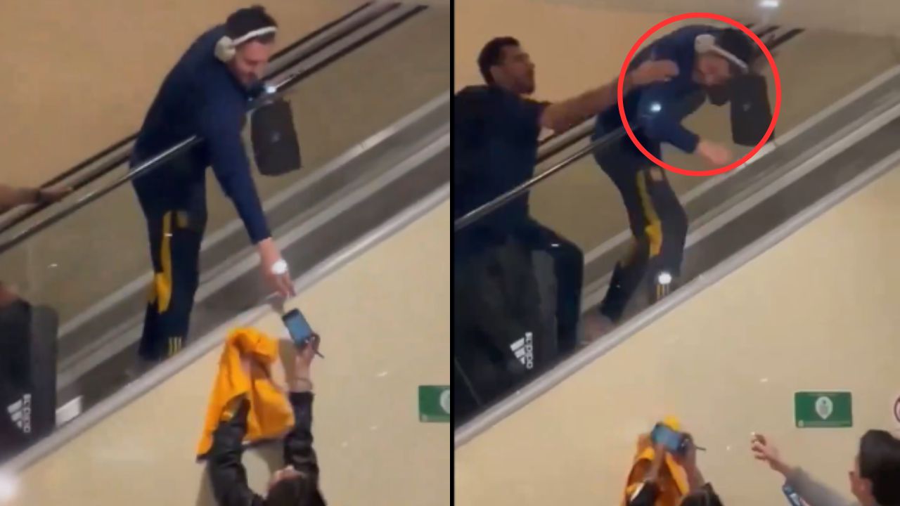 André-Pierre Gignac, jugador de Tigres, casi 'pierde la cabeza' al dar autógrafo a una aficionada