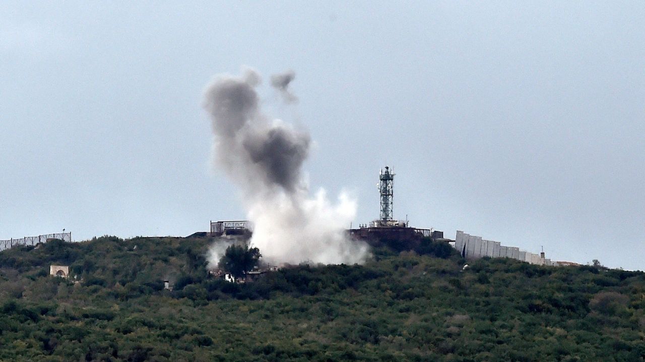 Imagen de Israel ataca en el sur de Líbano a Hizbulá