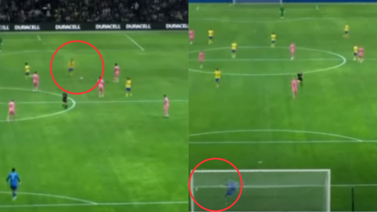 ¡Golazo! Así fue el tanto de Aymeric Laporte en la paliza de Al Nassr sobre Inter Miami