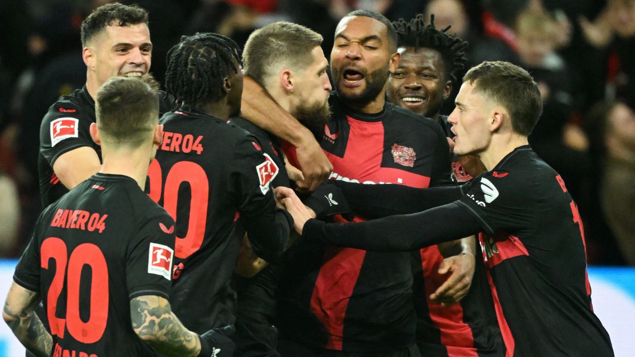 Bayer Leverkusen fija nuevo récord alemán con 33 partidos seguidos sin perder