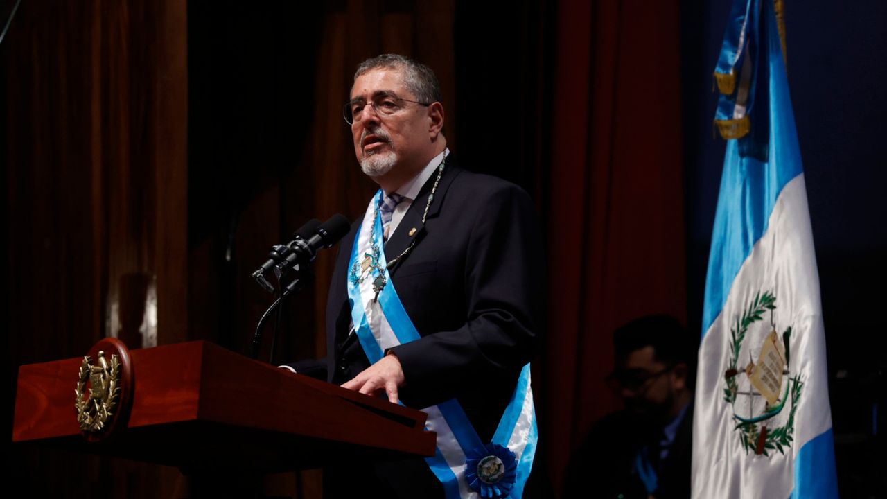 Presidente de Guatemala destaca hallazgos de corrupción en 30 días de su Gobierno