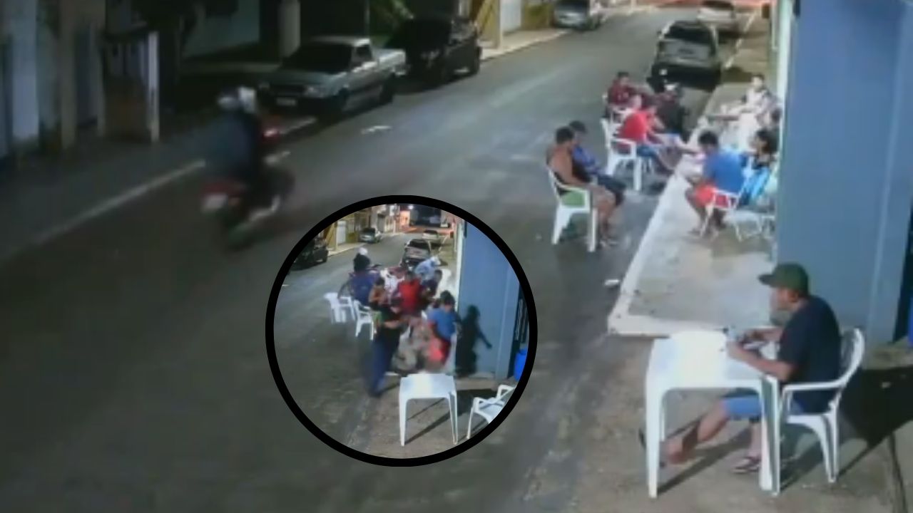 Vídeo sensible: cámara de seguridad capta momento en que le quitan la vida a joven en Brasil